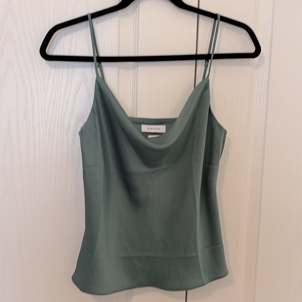 Aritzia Green Camisole